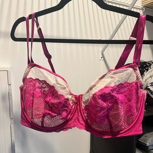 CACIQUE see through bra